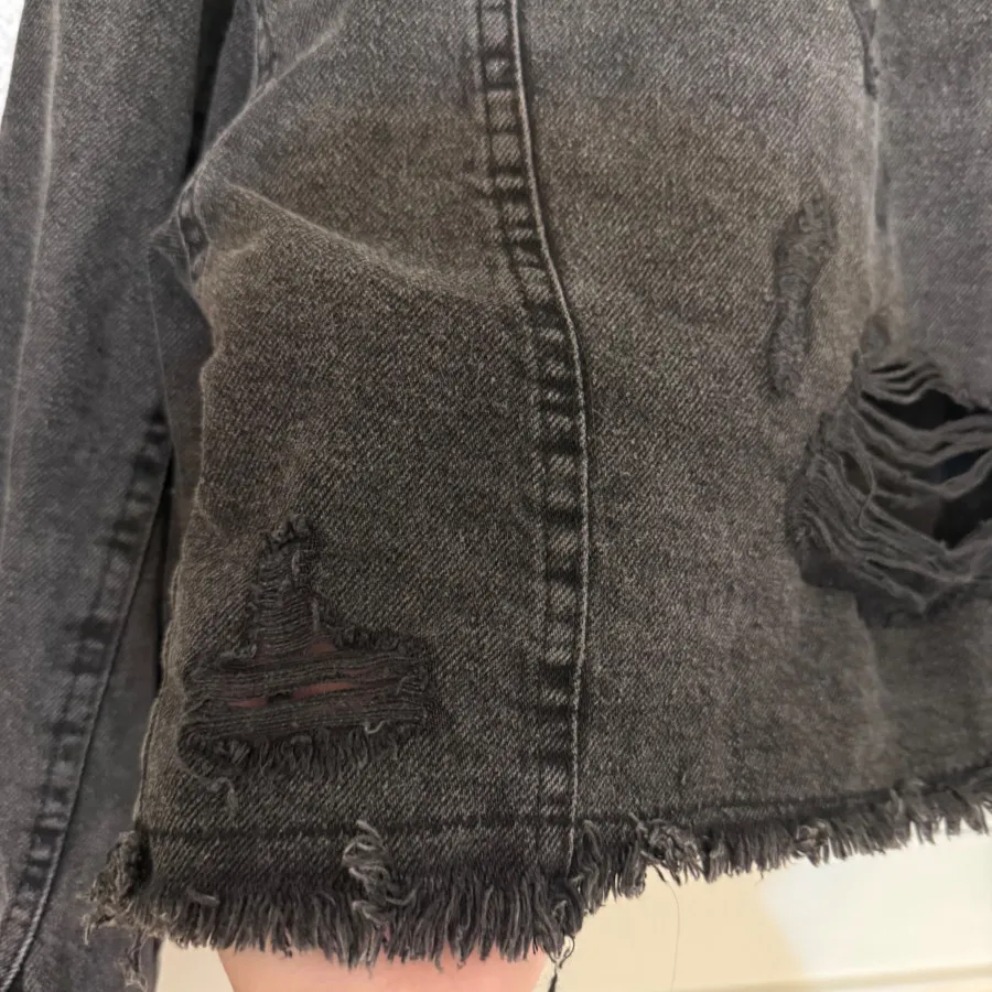 کت جین ذغالی