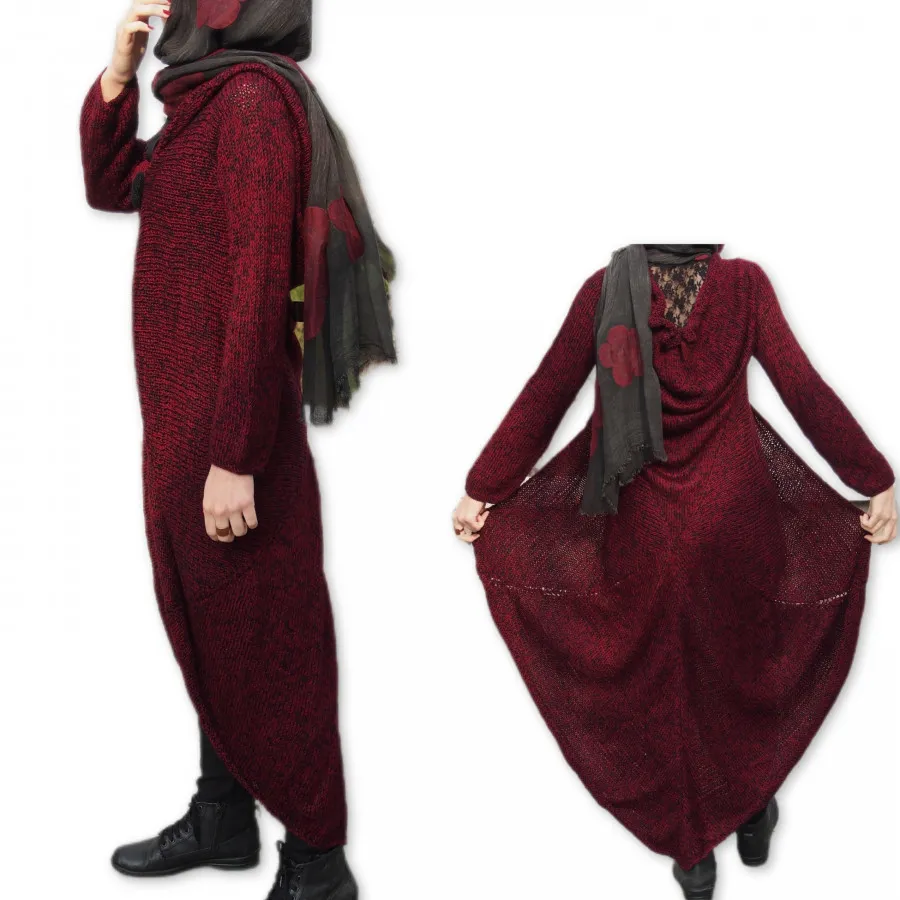 پالتو دستبافت باکاموا ترک