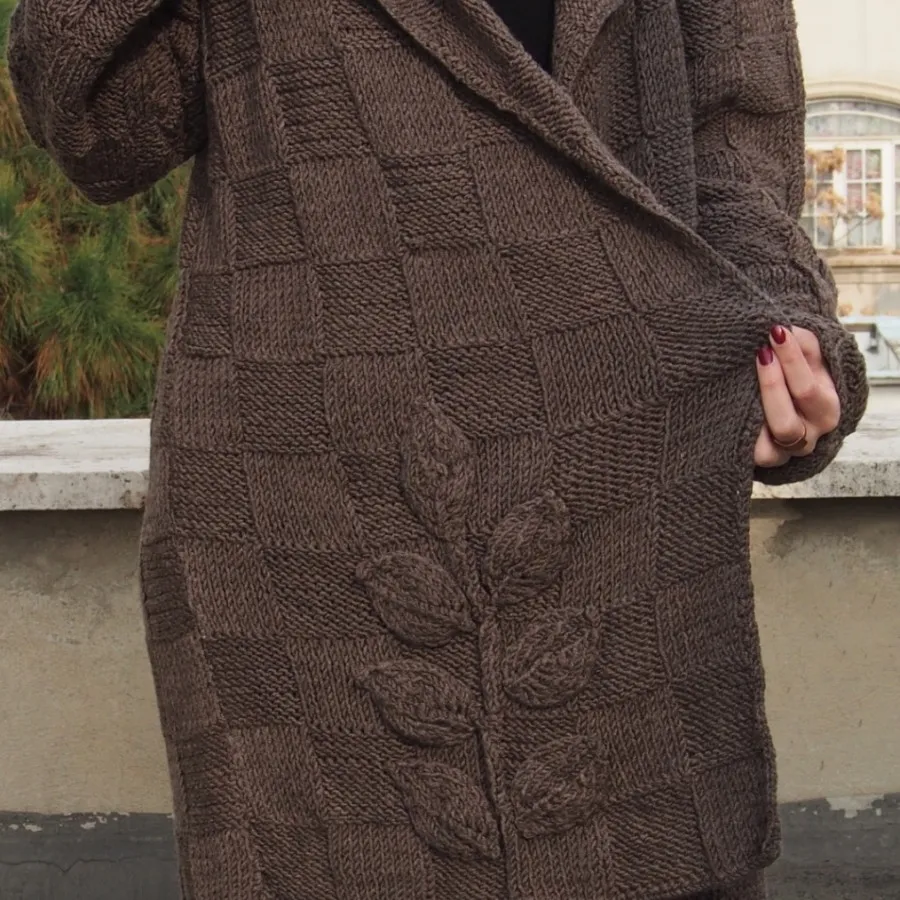 پالتو دستبافت