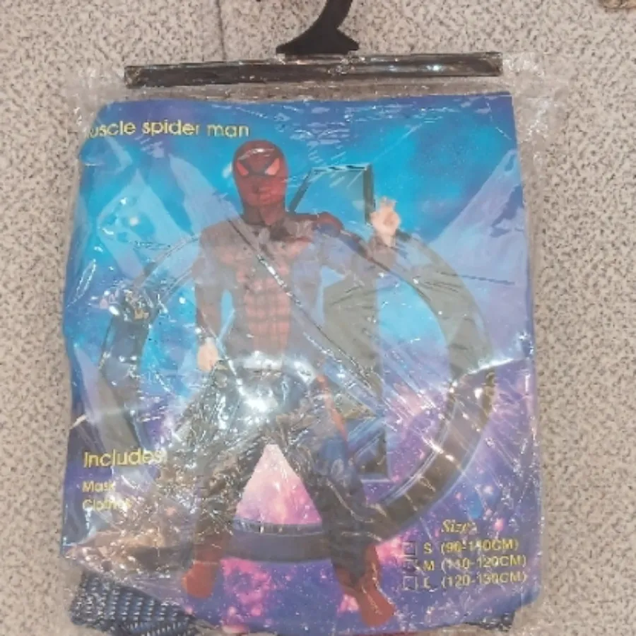 لباس اسپایدرمن