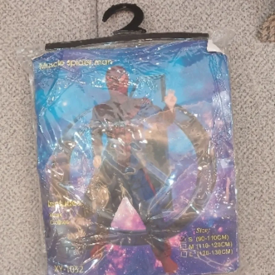 لباس اسپایدرمن