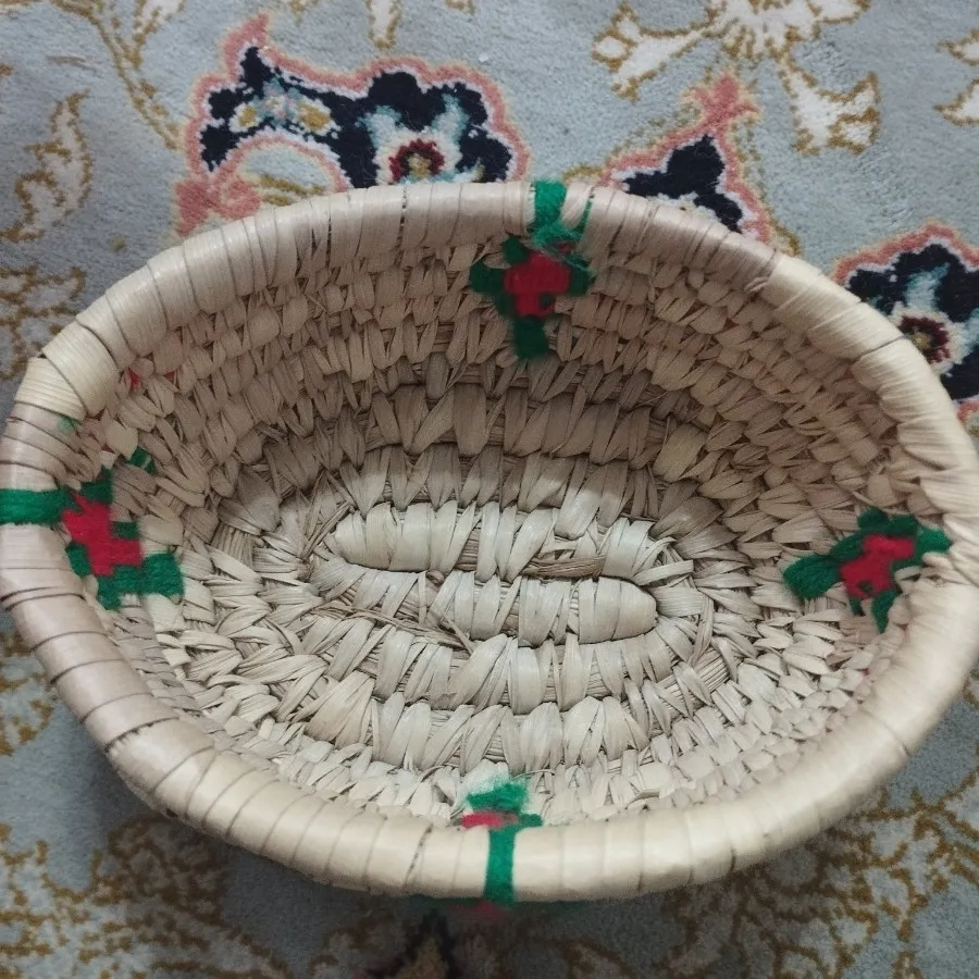 جعبه حصیری نخ سوزن