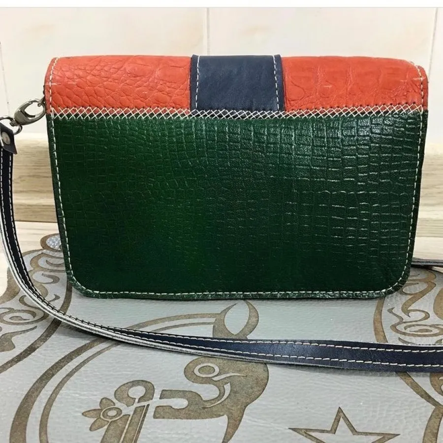 کیف چرم دست دوز