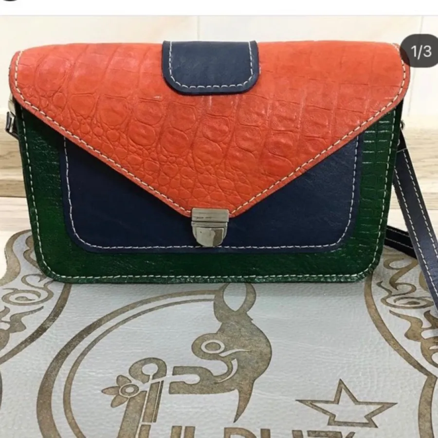 کیف چرم دست دوز