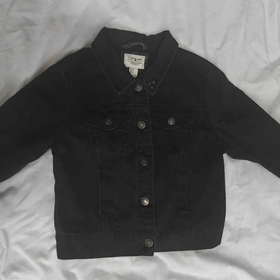 کت جین زغالی