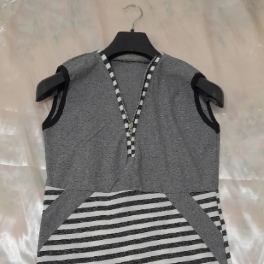 پیراهن راه راه و اسپرت