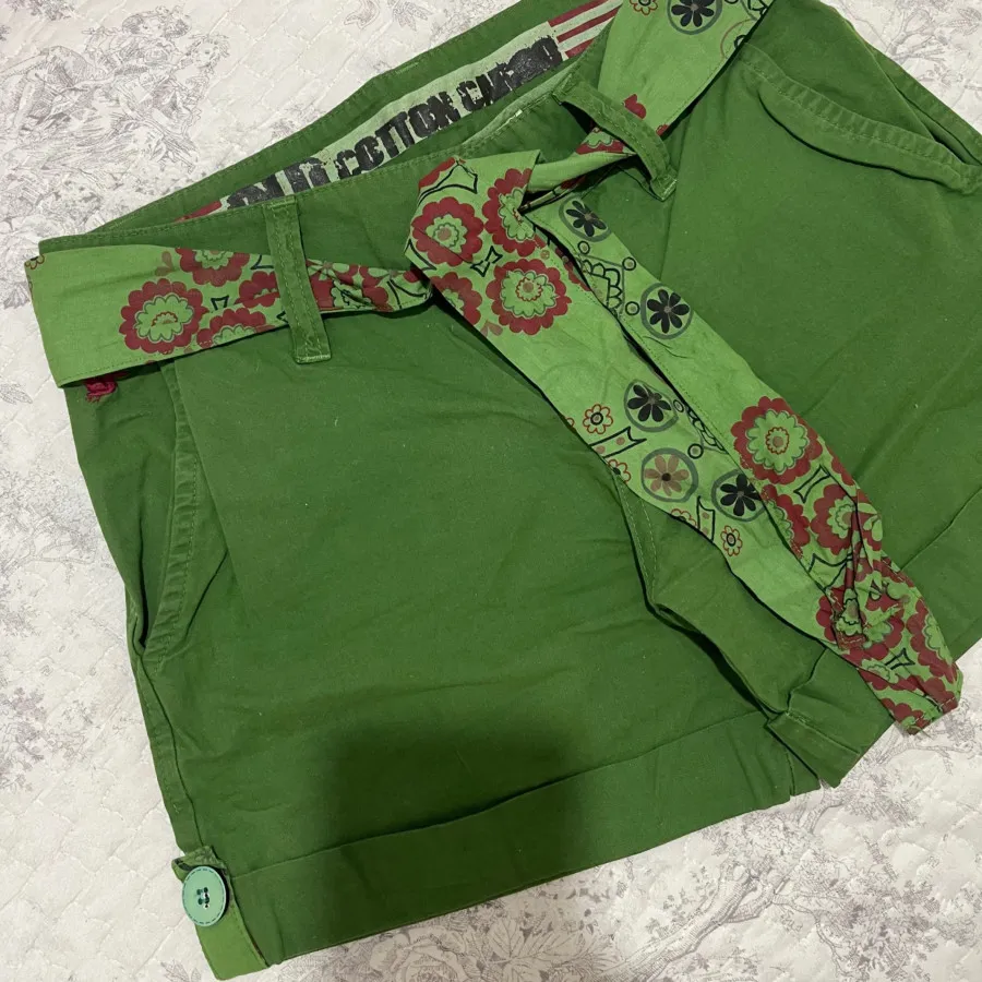 شلوارک کتان ترک