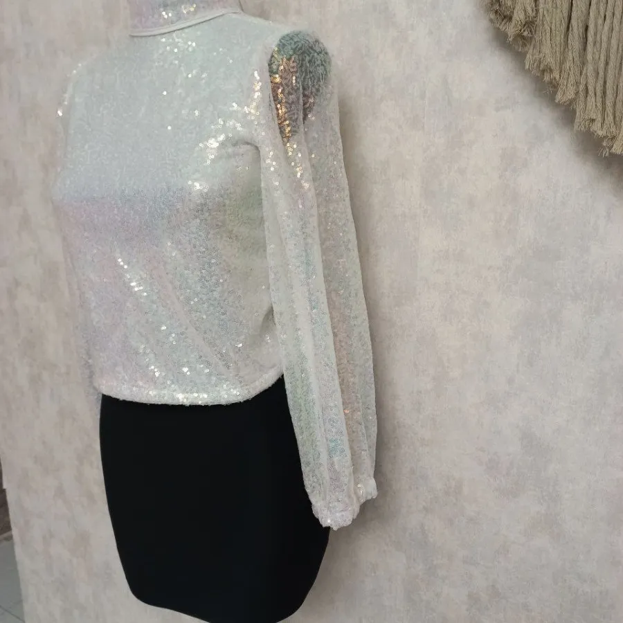 شومیز پولگی هفت رنگ