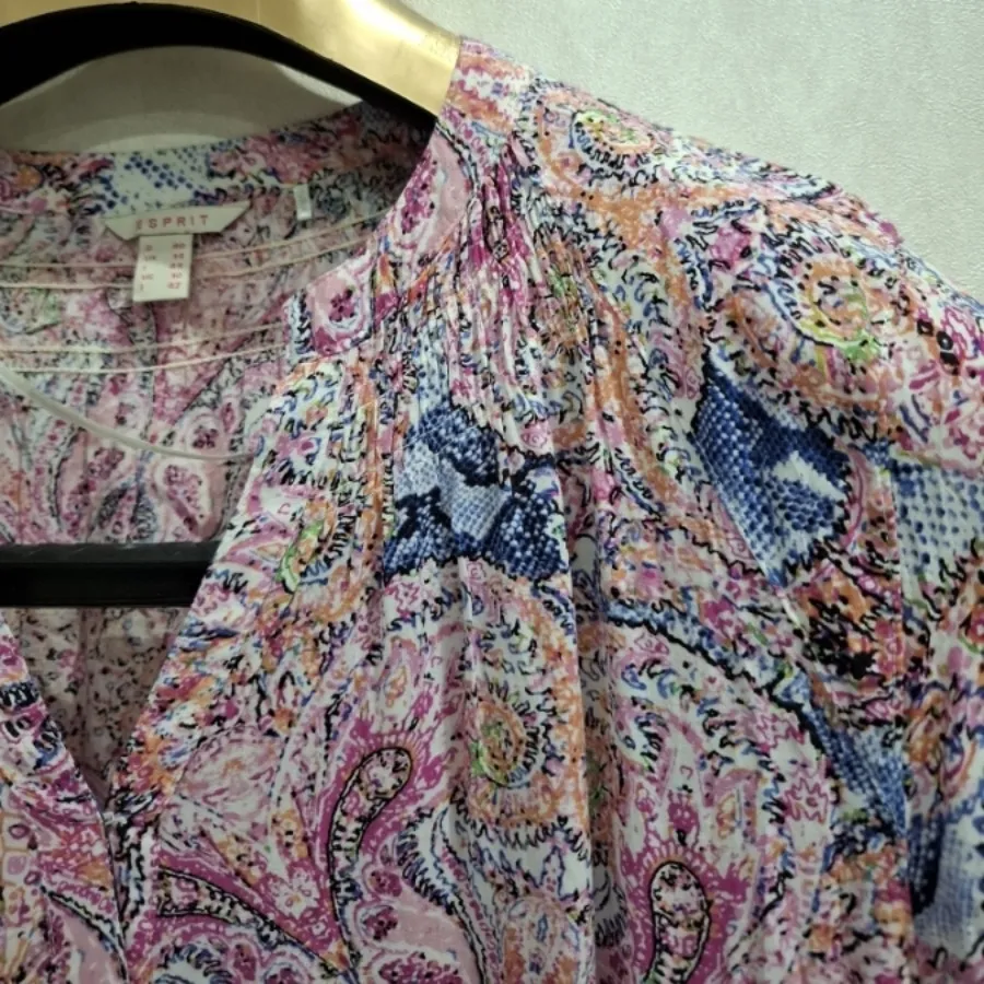 شومیز طرحدار آستین بلند