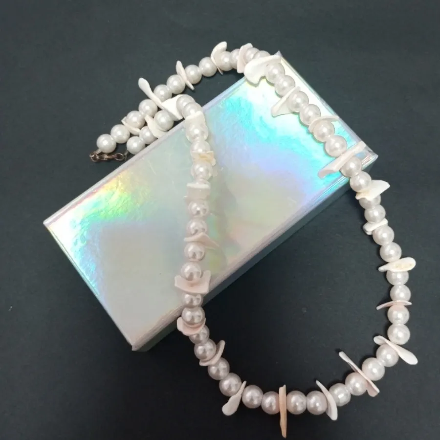 گردنبند مروارید صدفی