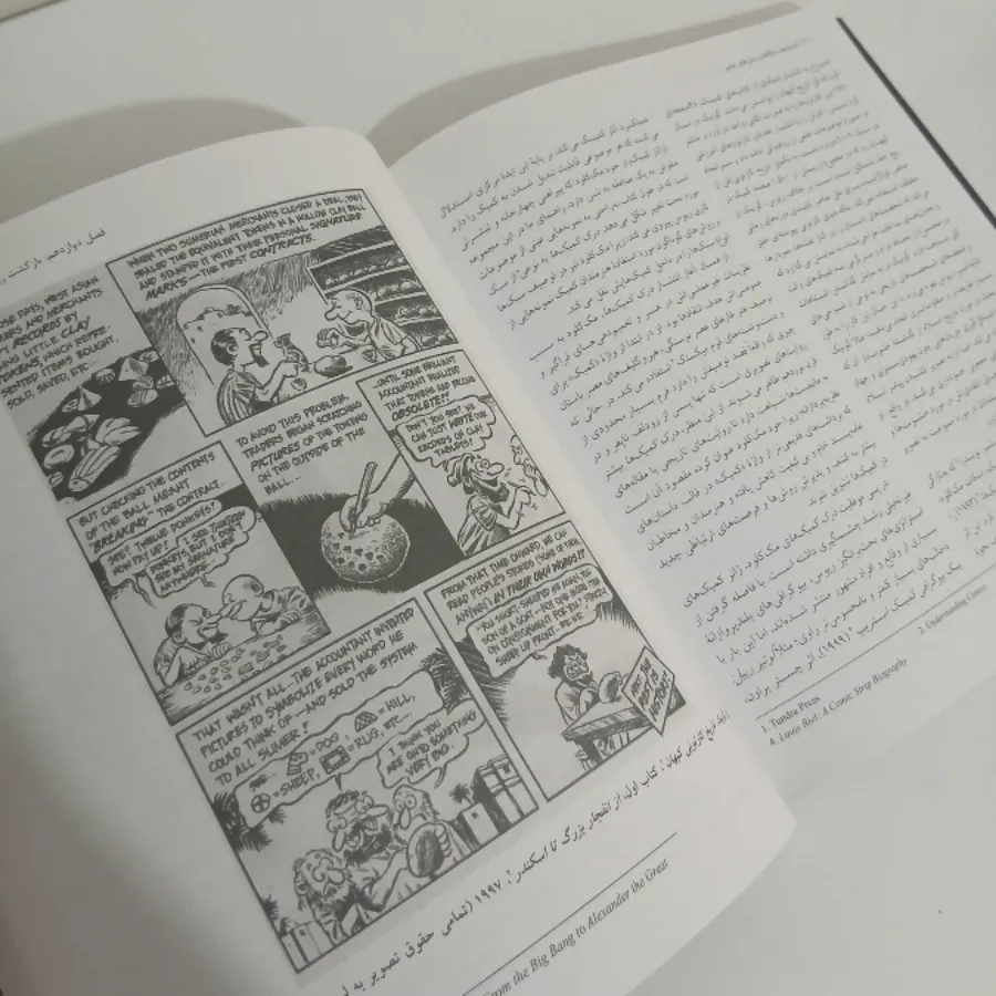 کتاب در زمینه کمیک