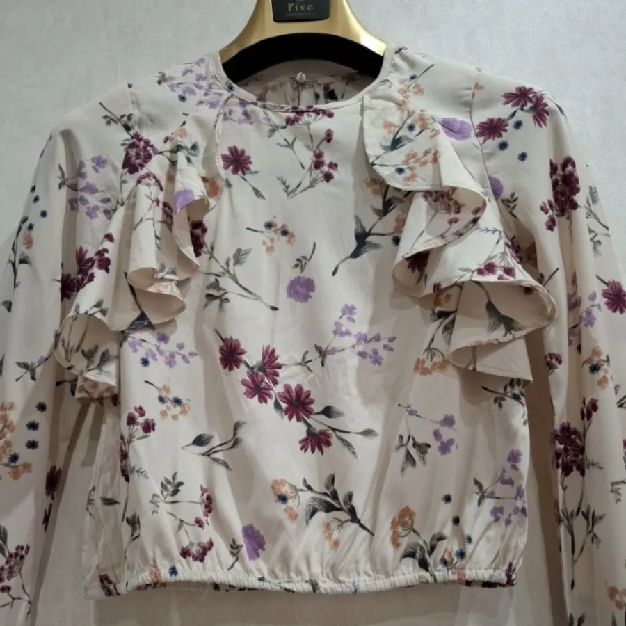 شومیز کراپ فانتزی مجلسی