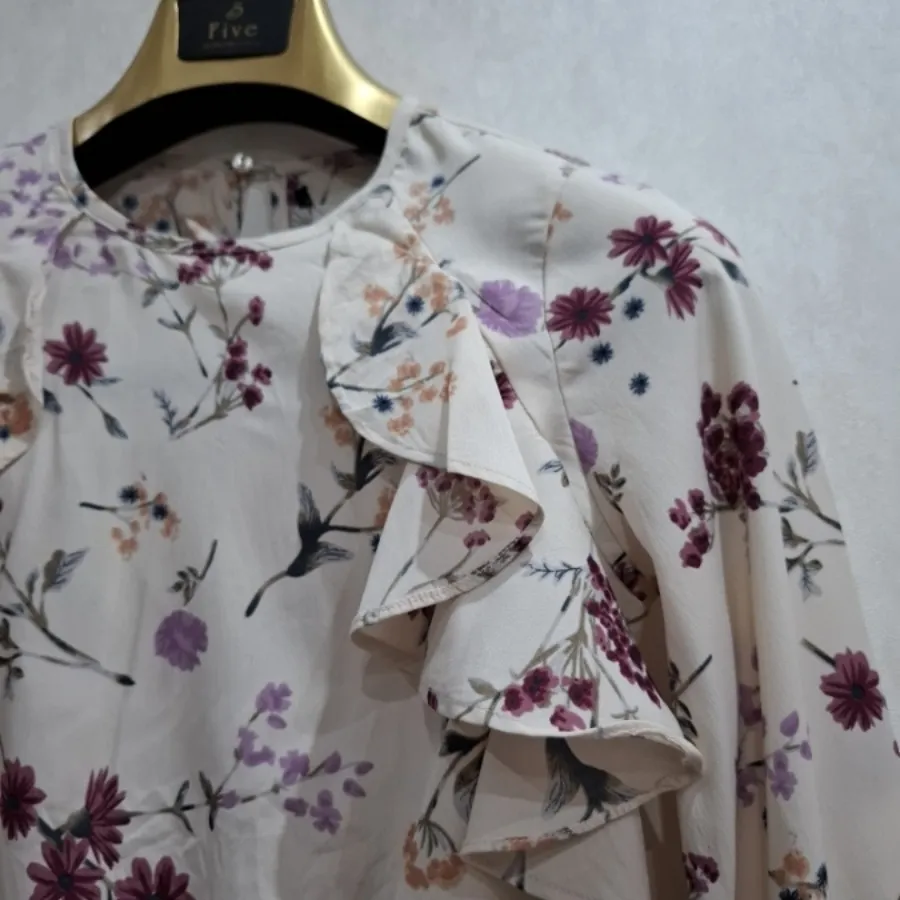 شومیز کراپ فانتزی مجلسی