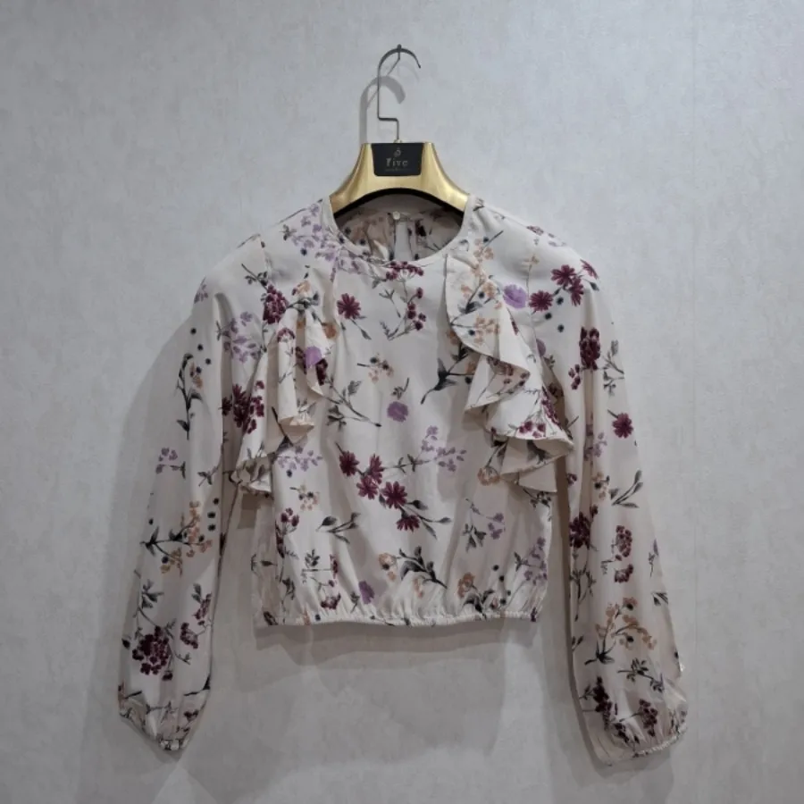 شومیز کراپ فانتزی مجلسی