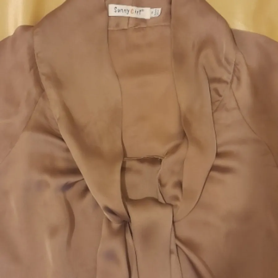 بلوز ساتن ابریشم