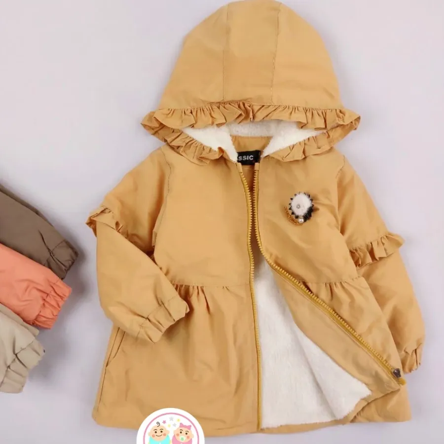 بارونی دخترانه ی چیندار