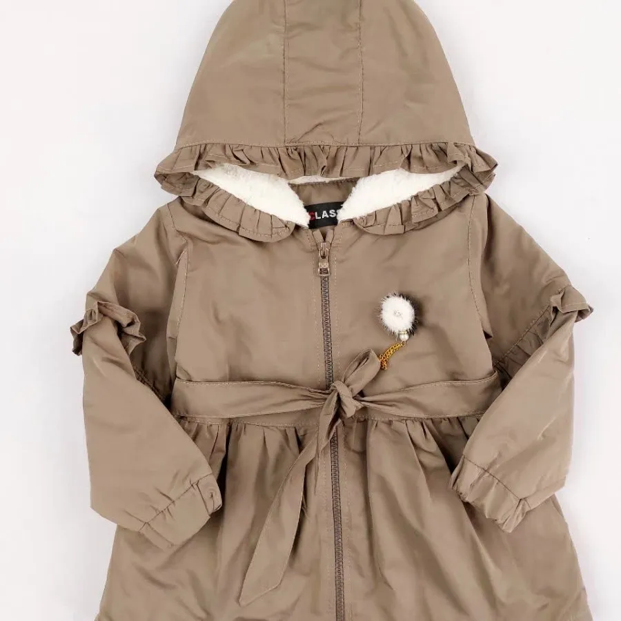 بارونی دخترانه ی چیندار