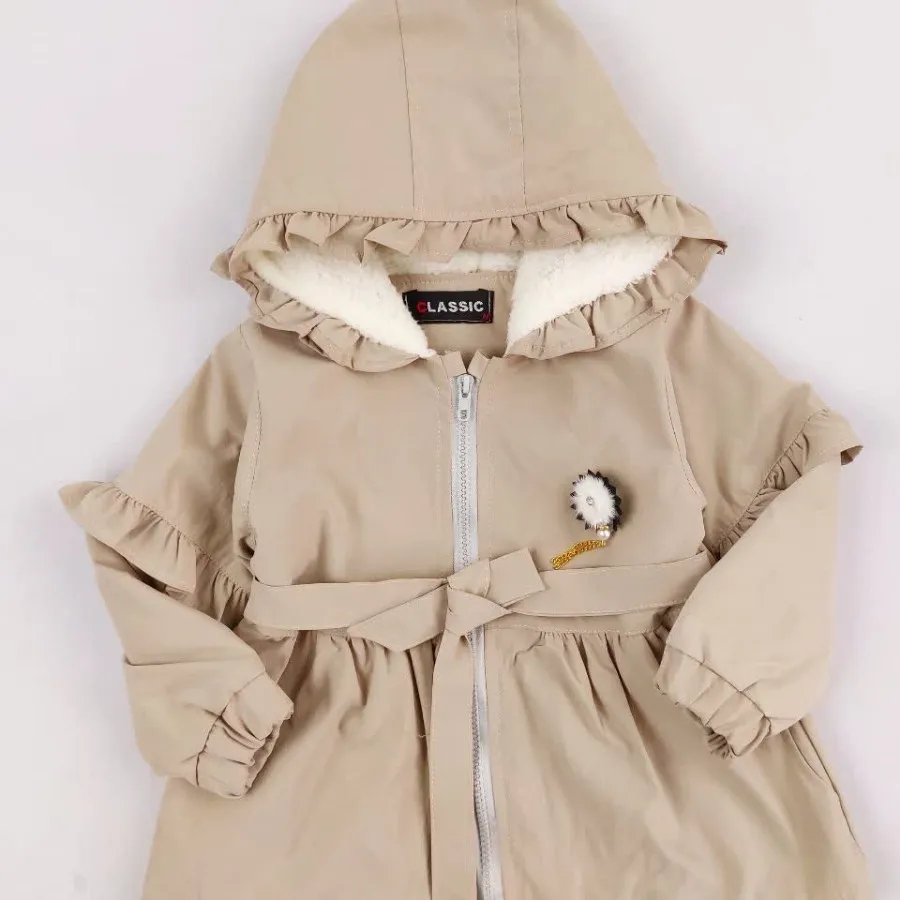 بارونی دخترانه ی چیندار