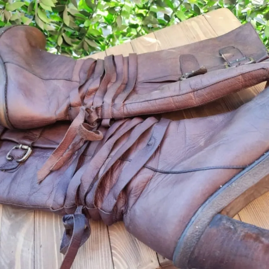 بوت تمام چرم برزیلی