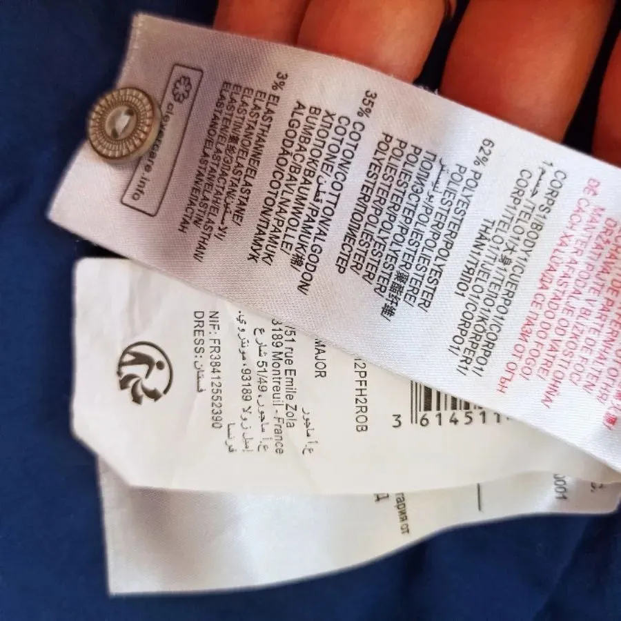 پیراهن دخترانه