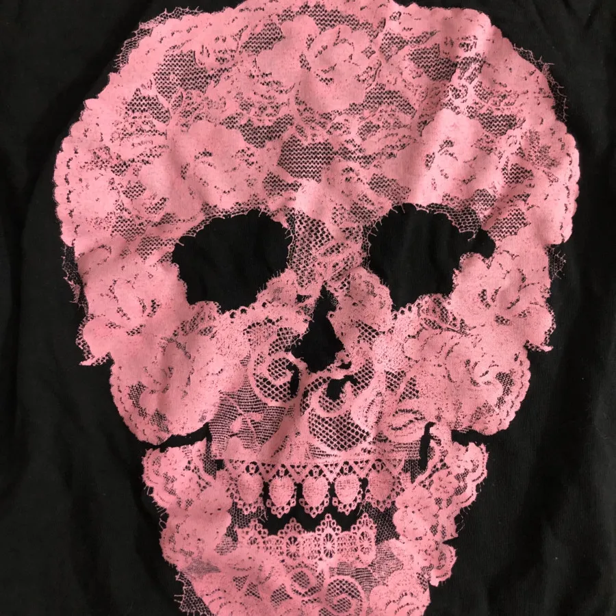 تی شرت اسکلتی