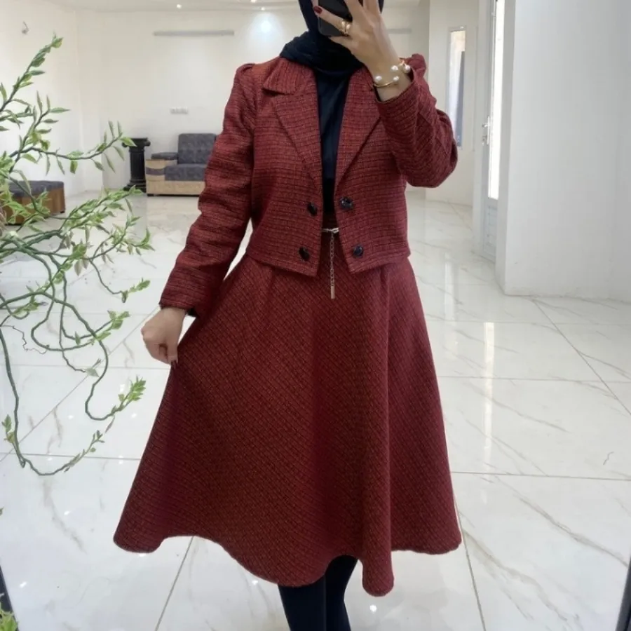 کت دامن یلدایی وپاییزی