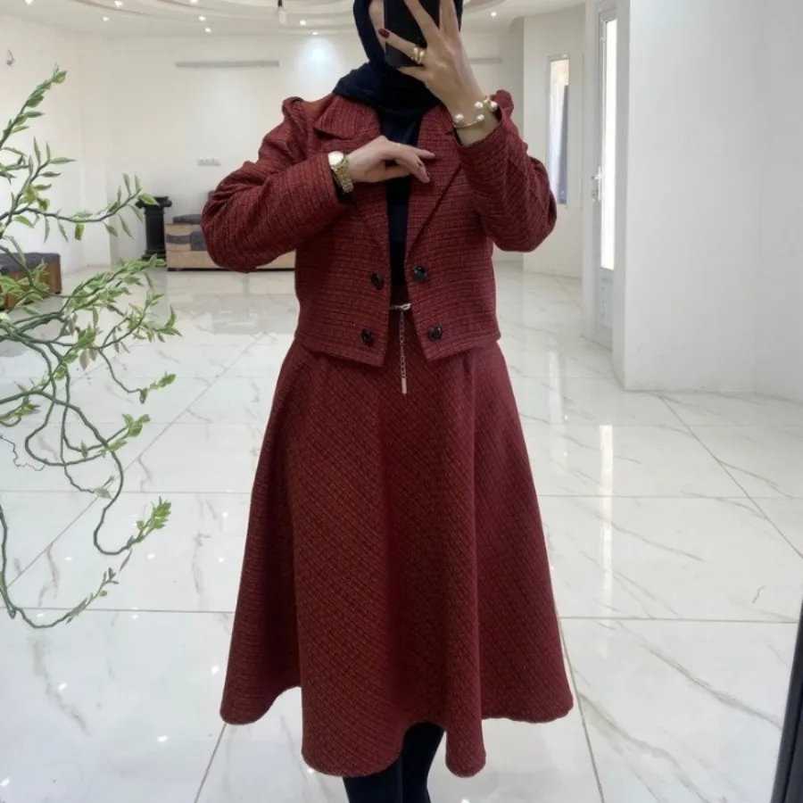 کت دامن یلدایی وپاییزی