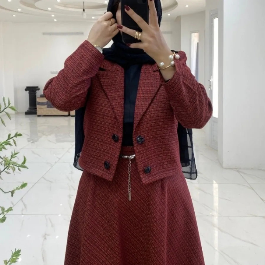 کت دامن یلدایی وپاییزی