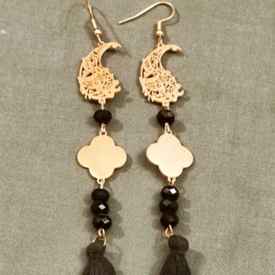 گوشواره هنری سفارشی استیل