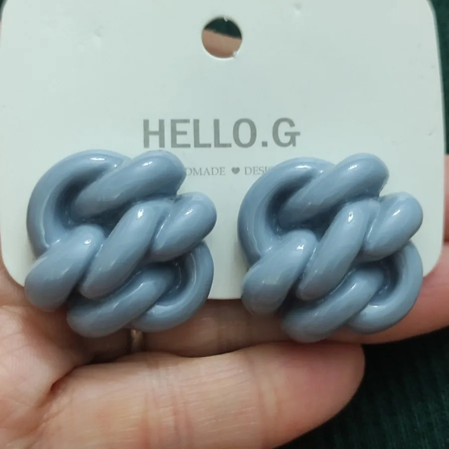 گوشواره گیس بافت زیبا