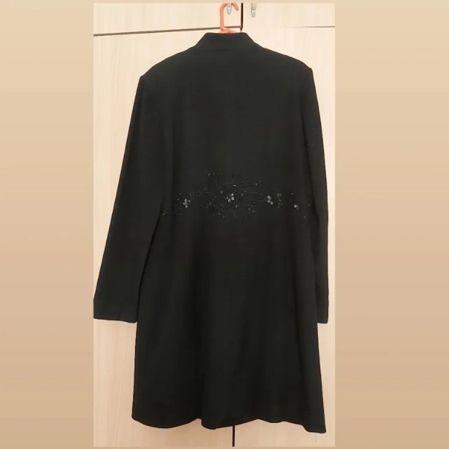 پالتو کلاسیک مشکی