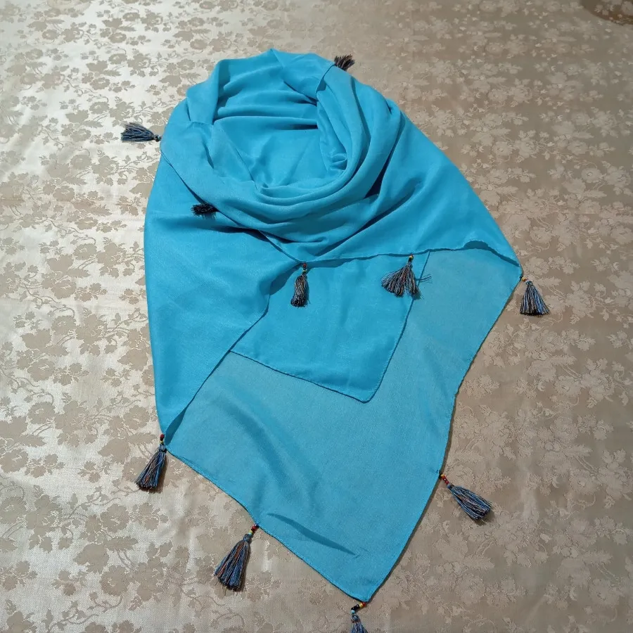 روسری نخی زنانه.کد: 423