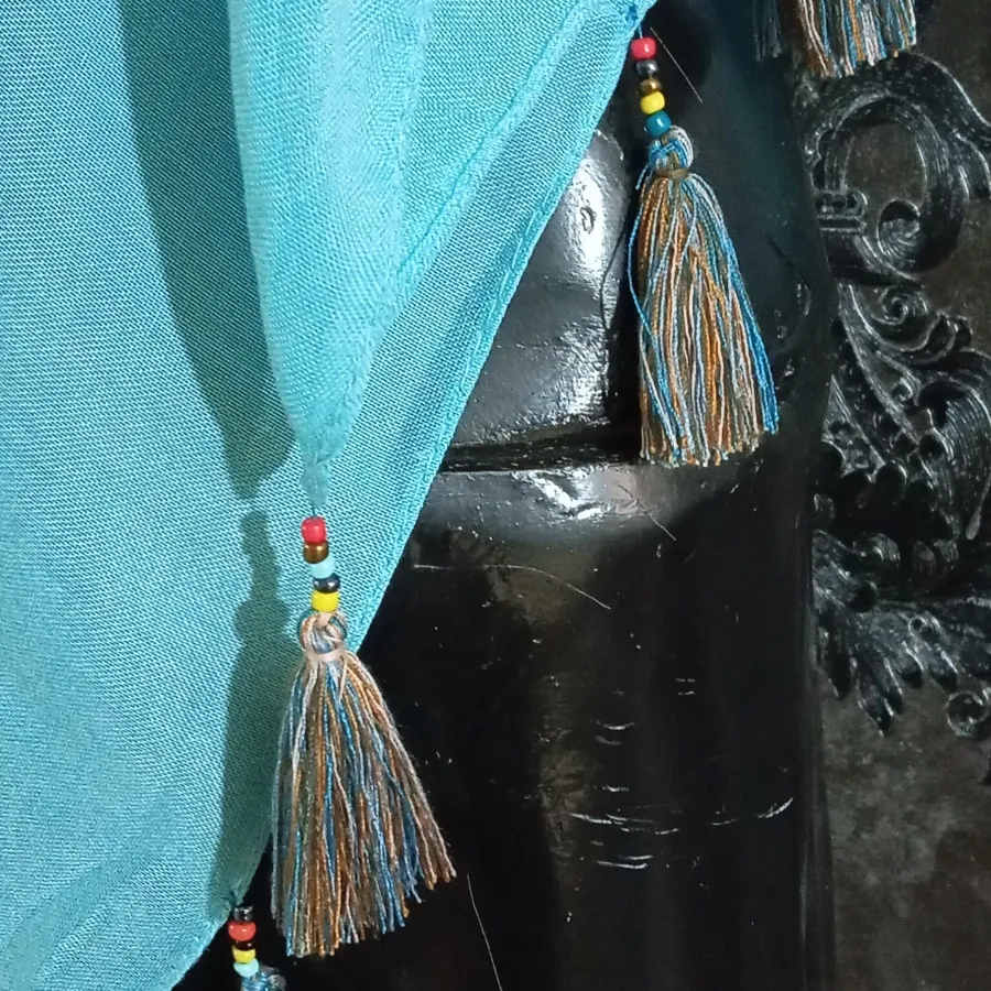 روسری نخی زنانه.کد: 423