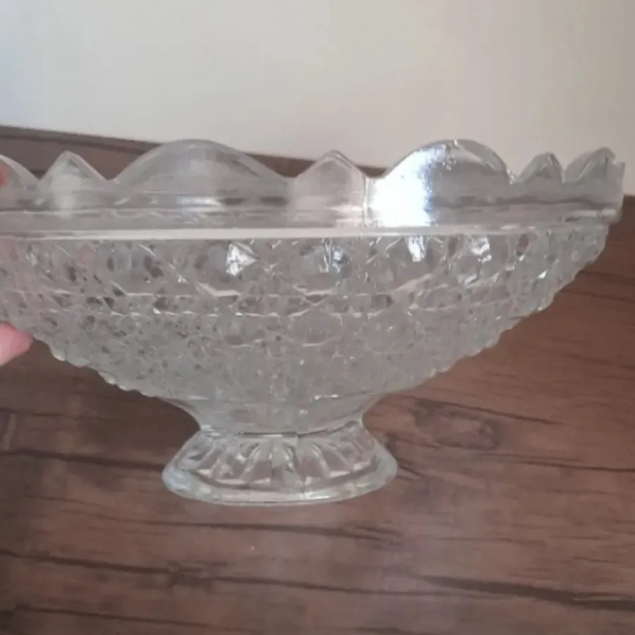 میوه خوری کریستال قدیمی