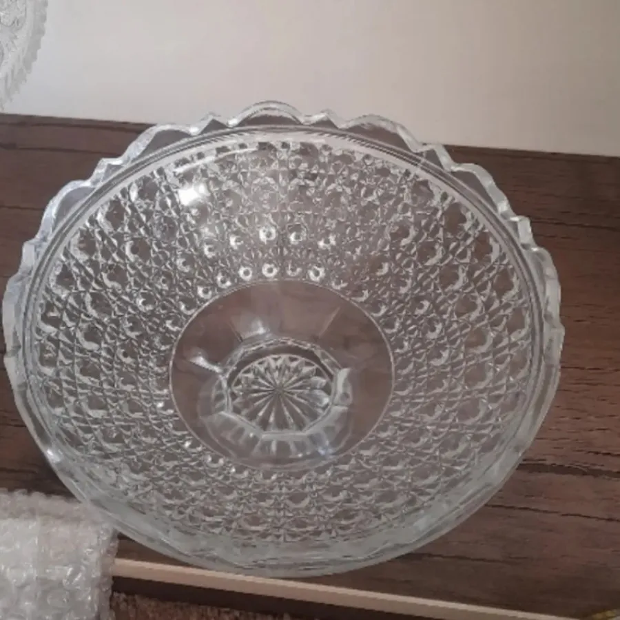 میوه خوری کریستال قدیمی