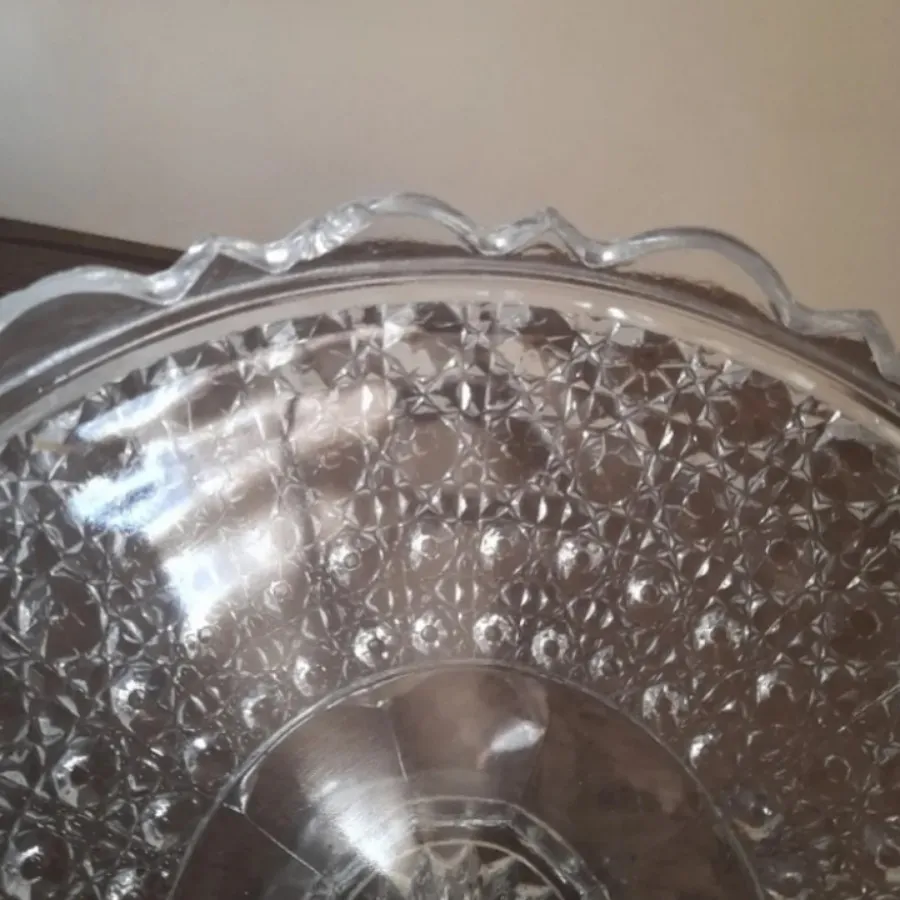 میوه خوری کریستال قدیمی