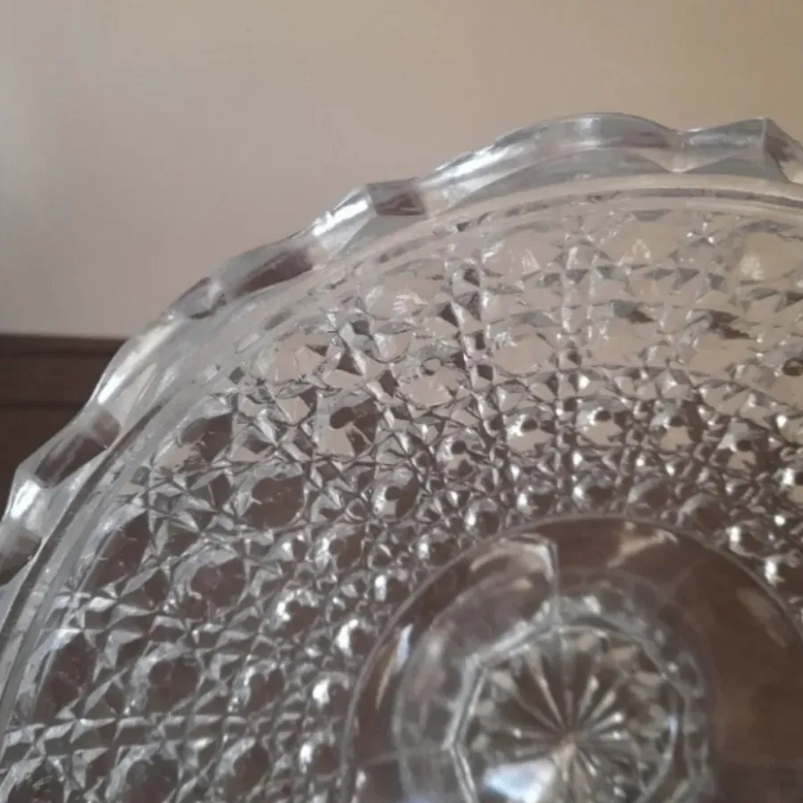 میوه خوری کریستال قدیمی