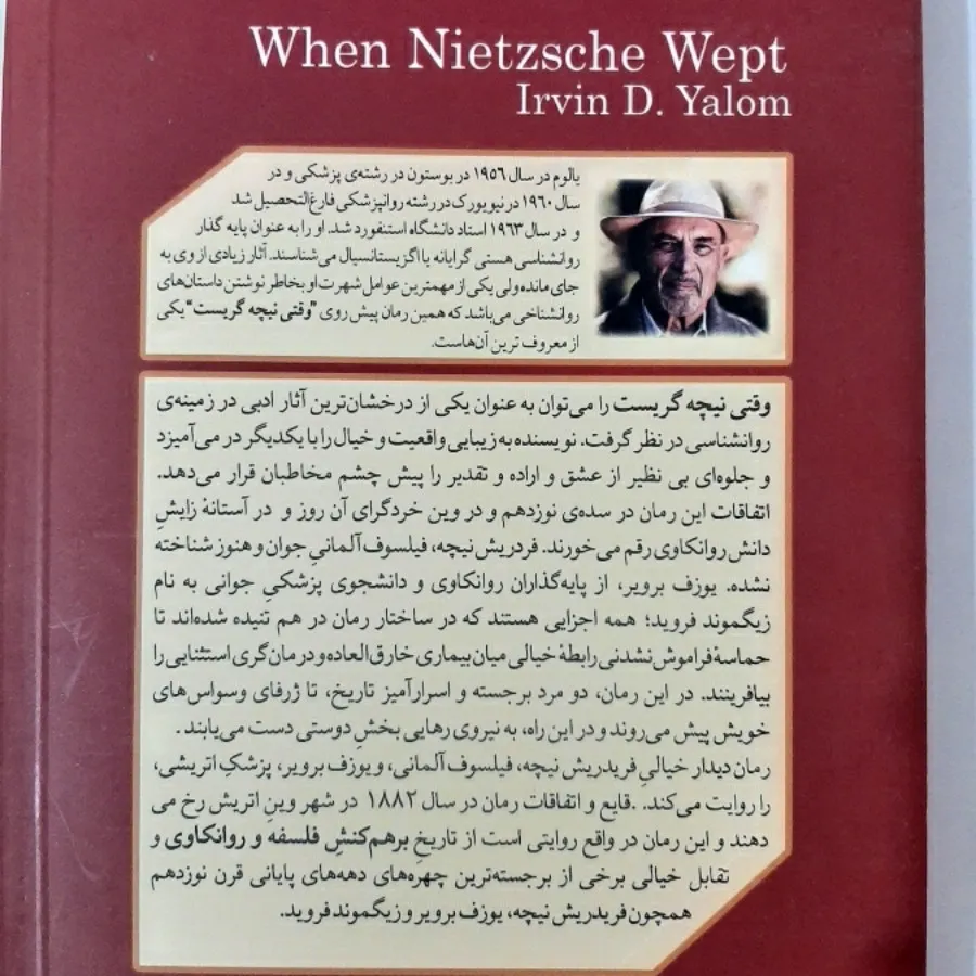 کتاب وقتی نیچه گریست