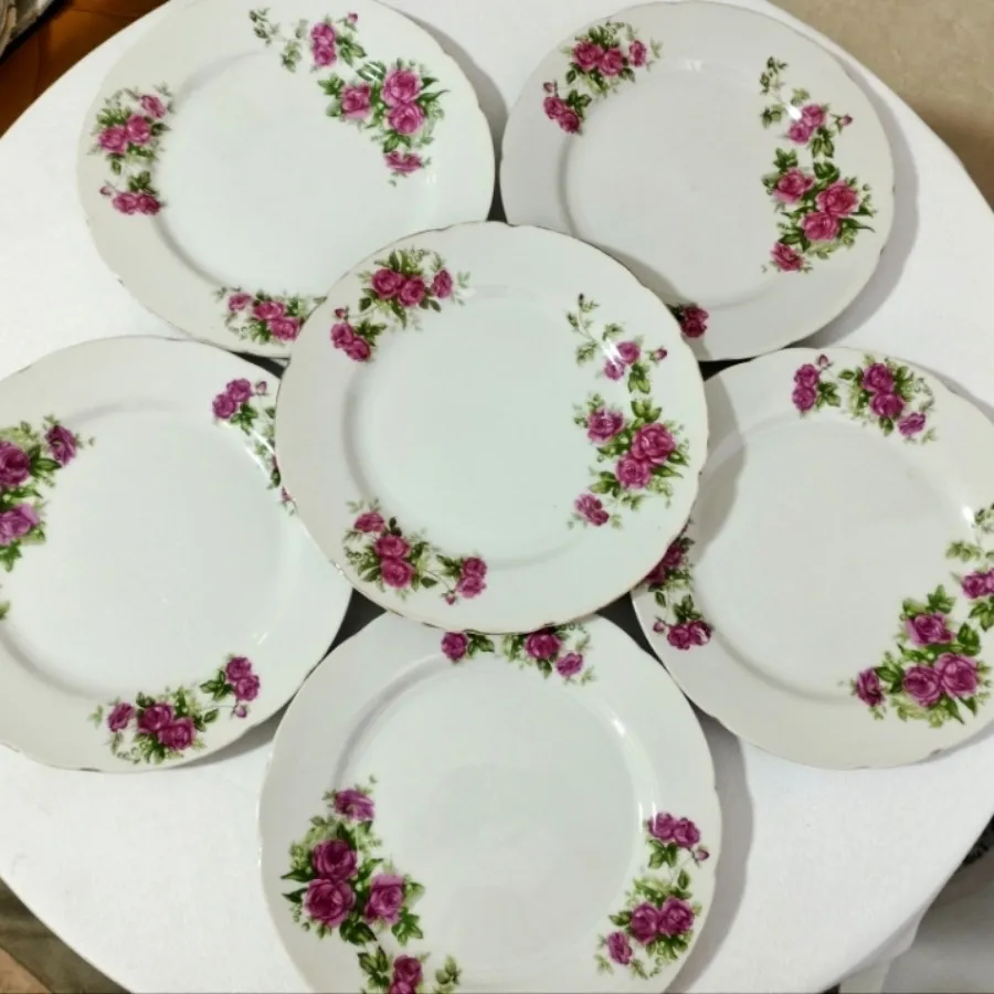 بشقاب گلسرخی