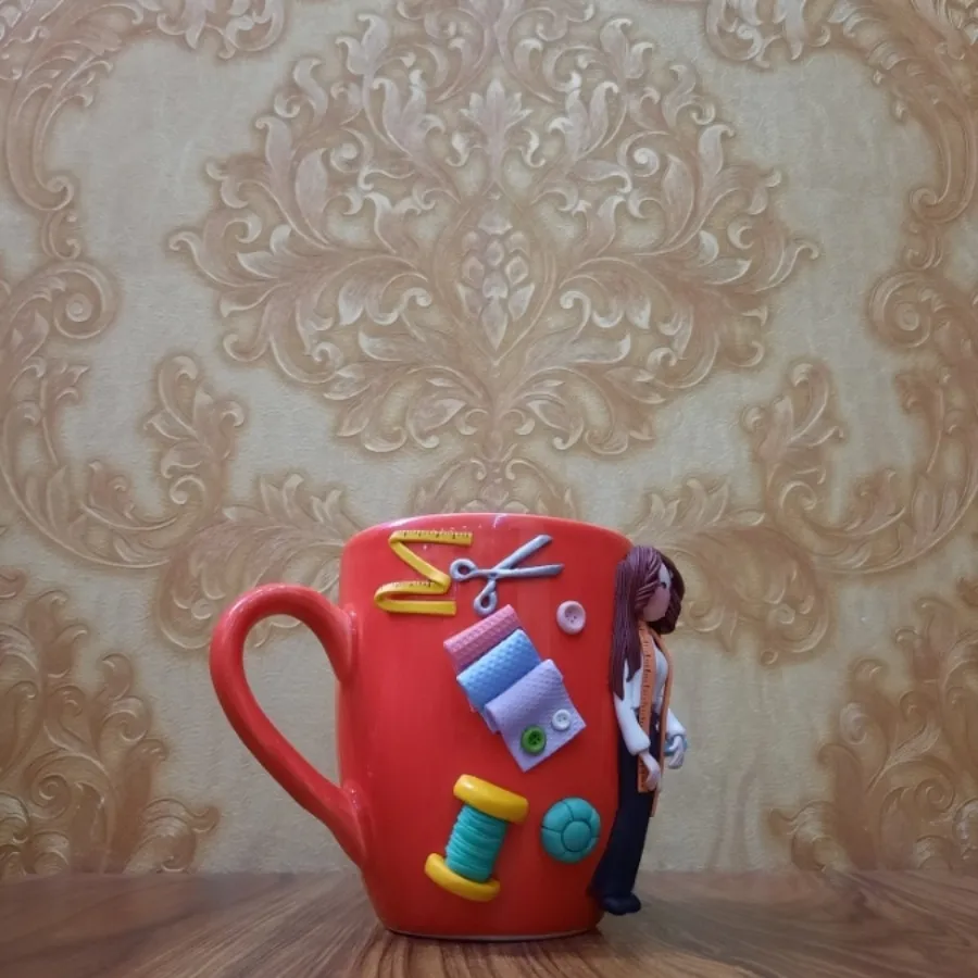 ماگ خانم خیاط