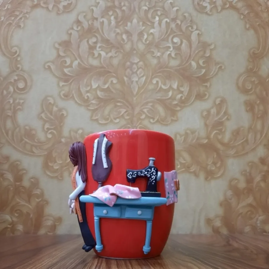 ماگ خانم خیاط