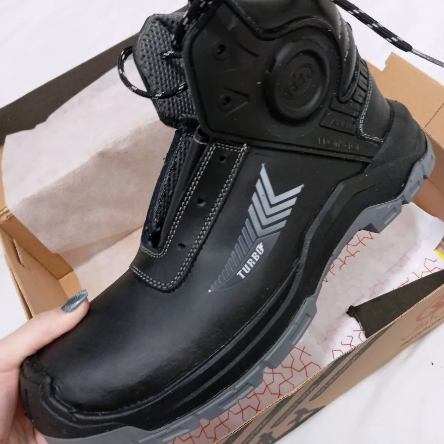 کفش ایمنی مدل توربو مشکی