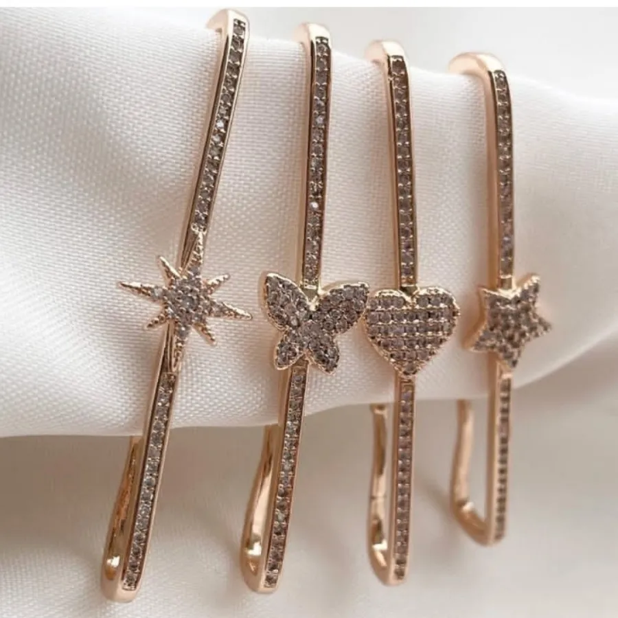 ایر کاف قلب پر نگین