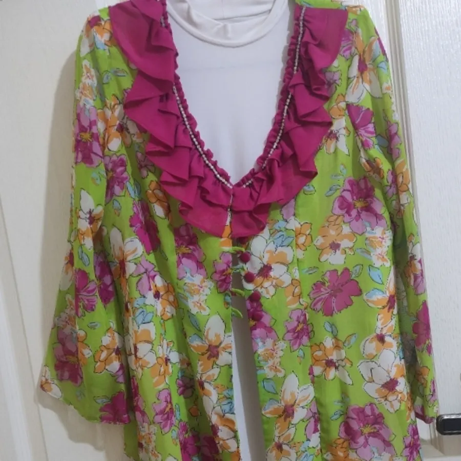 شومیز جلو باز حریر