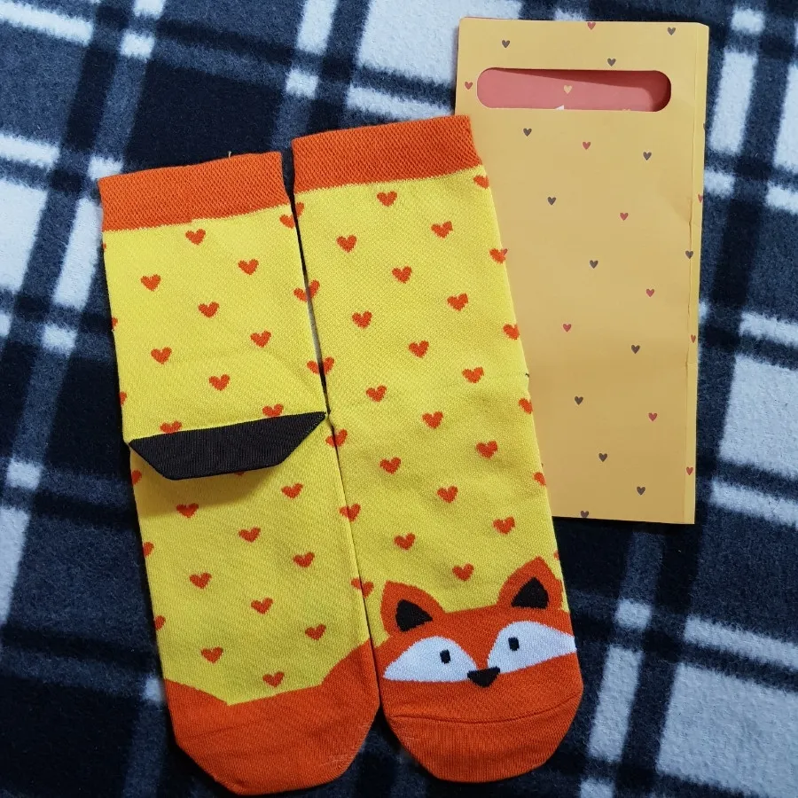 جوراب برند رنگی رنگی