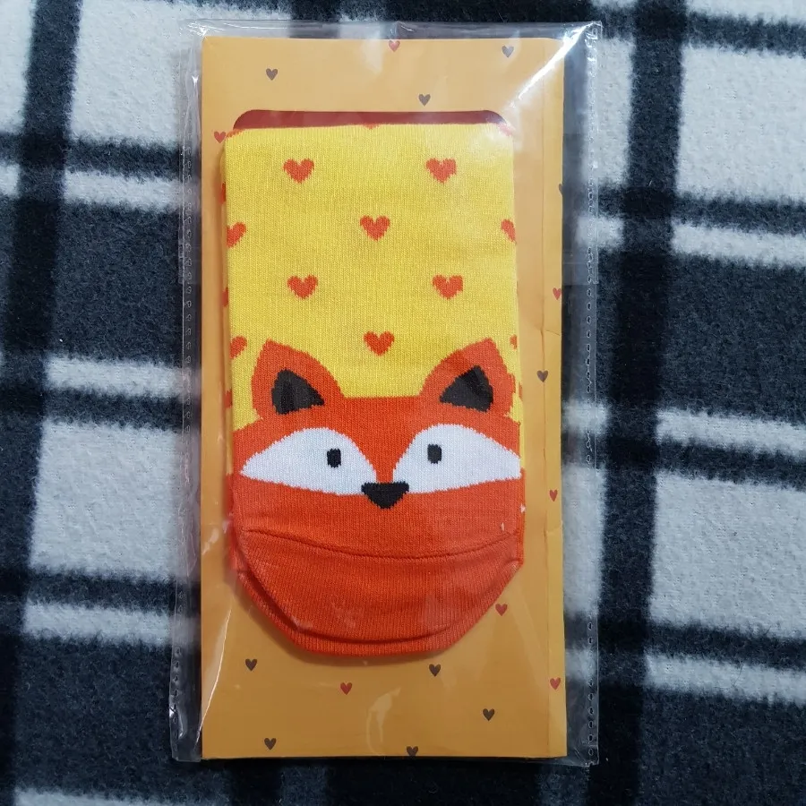 جوراب برند رنگی رنگی