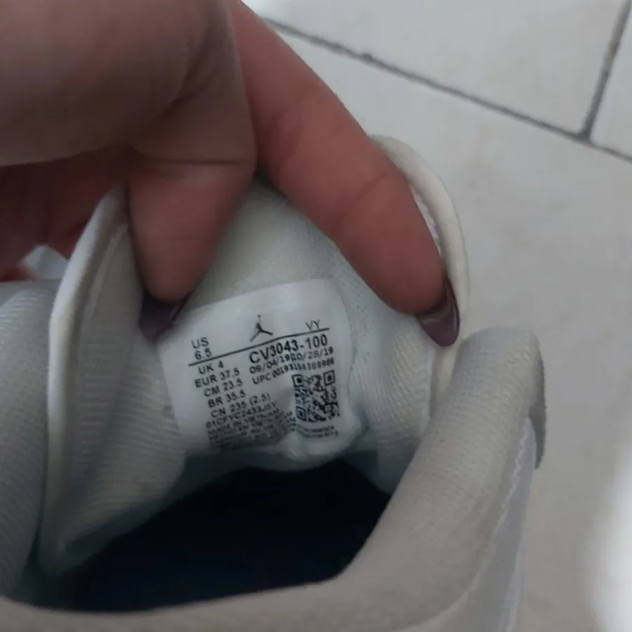 کتونی نایک ایرفورس، اصل