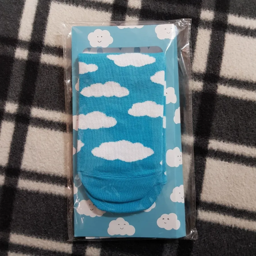 جوراب برند رنگی رنگی