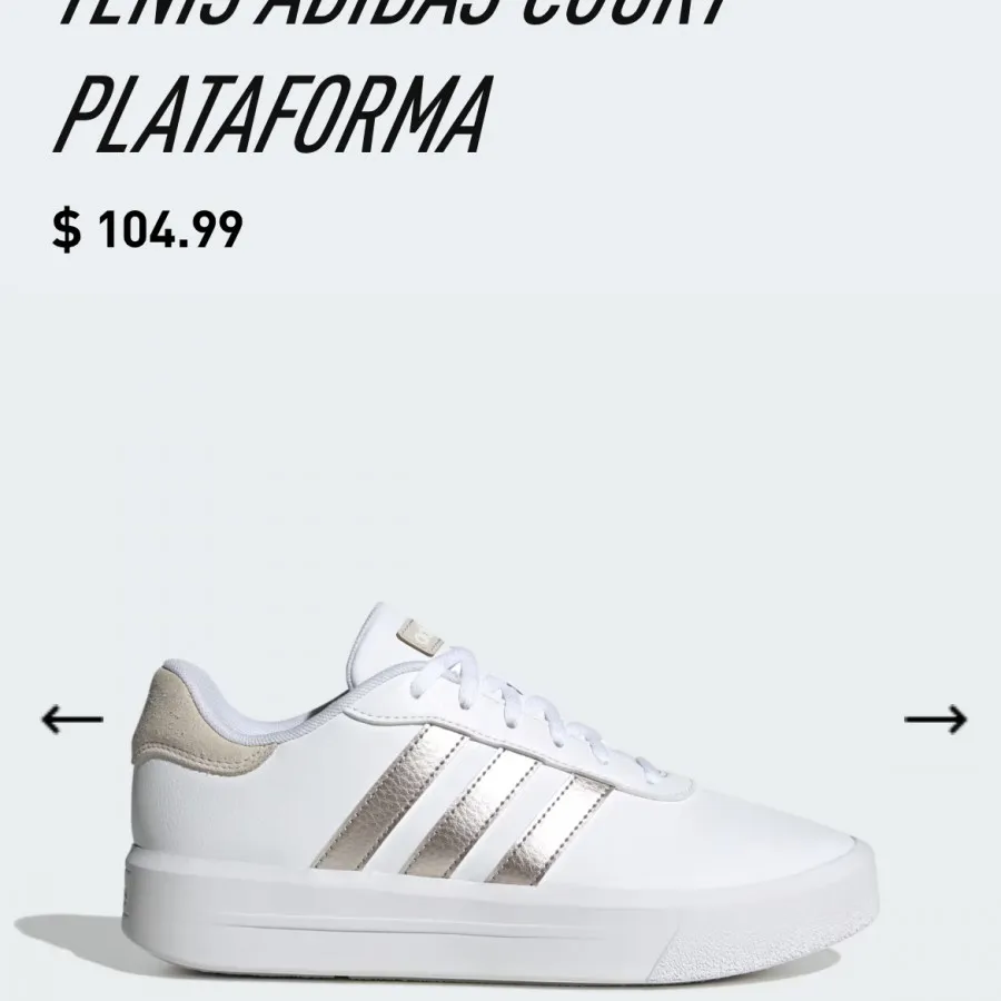 کتونی ادیداس کورت adidas