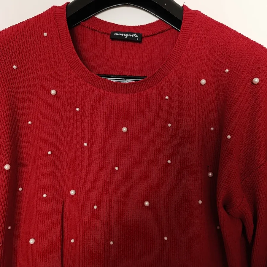 بلوز کاموا مجلسی